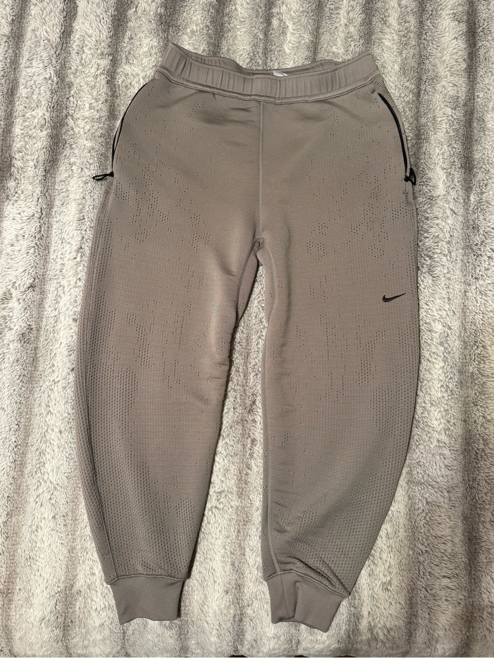 Nike Brown Performance Jogger Bottoms
